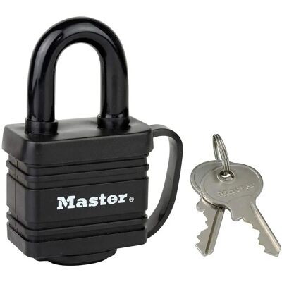 Master Lock 7804EURD Odporne na warunki atmosferyczne 40mm Zamek - Czarny Master Lock 7804EURD Odporne na warunki atmosferyczne 40mm Zamek - Czarny