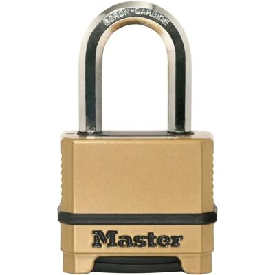 Złoty zamek Master Lock M175LF - 4-cyfrowa kombinacja - 50mm Złoty zamek Master Lock M175LF - 4-cyfrowa kombinacja - 50mm