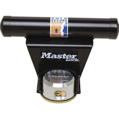 Master Lock Garage Protector Kit - Verhard stalen verborgen shackle, veiligheidsstang, 6-pins cilinder Master Lock Garage Protector Kit - Verhard stalen verborgen shackle, veiligheidsstang, 6-pins cilinder