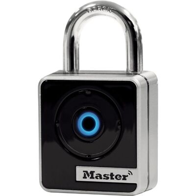 Master Lock 4400EURD Indoor Bluetooth Smart Lock - Smart Padlock Master Lock 4400EURD Indoor Bluetooth Smart Lock - Smart Padlock