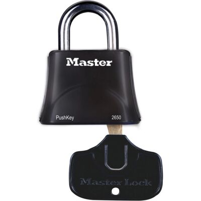 Master Lock 2650EURD Zámek - Snadné Použití, 60mm Pouzdro Master Lock 2650EURD Zámek - Snadné Použití, 60mm Pouzdro