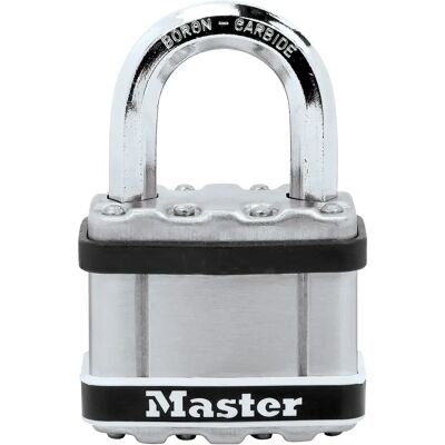 Master Lock M5EURDSTSCC laminowany stalowy zamek - Wodoodporny, 51mm Master Lock M5EURDSTSCC laminowany stalowy zamek - Wodoodporny, 51mm