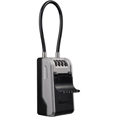 Skrzynka na Klucze Master Lock - Aluminium, 19,6x7,6x5,6 cm Skrzynka na Klucze Master Lock - Aluminium, 19,6x7,6x5,6 cm