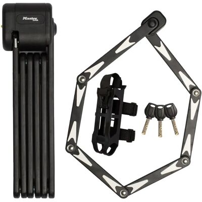 Master Lock Zamek na kluczyk - 8333Eurdpro - Zamek rowerowy - Stal Master Lock Zamek na kluczyk - 8333Eurdpro - Zamek rowerowy - Stal
