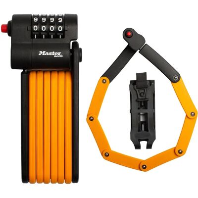 Zamek rowerowy Master Lock - Programowalny stal, 80cm - Bezpieczeństwo roweru Zamek rowerowy Master Lock - Programowalny stal, 80cm - Bezpieczeństwo roweru