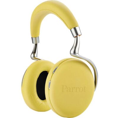 Parrot - Zik 2.0 - Jaune - Casque - Publicité Parrot - Zik 2.0 - Jaune - Casque - Publicité