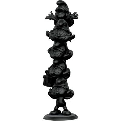 Collectoys Schwarze Resin Schlümpfe Figur - 50cm - Figurine Die Schlümpfe Collectoys Schwarze Resin Schlümpfe Figur - 50cm - Figurine Die Schlümpfe