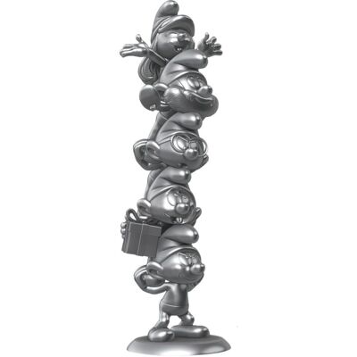 Collectoys Smurfar Resinfigur - Begränsad Utgåva - 50 cm Collectoys Smurfar Resinfigur - Begränsad Utgåva - 50 cm