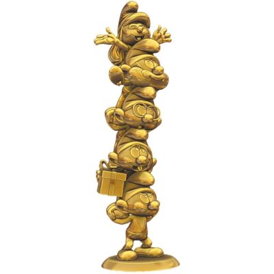 Collectoys Smurfar Resinfigur - Begränsad Utgåva 50cm Collectoys Smurfar Resinfigur - Begränsad Utgåva 50cm