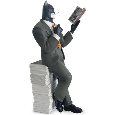Plastoy Blacksad Samlarfigur - Serie av Serier Plastoy Blacksad Samlarfigur - Serie av Serier