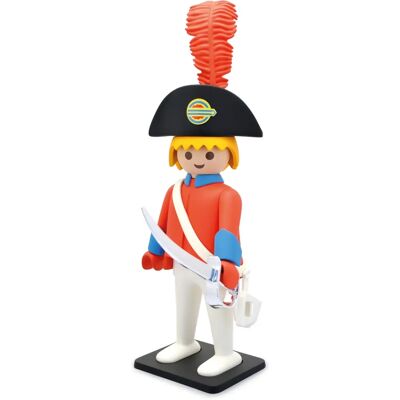 Playmobil PLA00213 - Officier de Garde - Figurine d'action - Publicité Playmobil PLA00213 - Officier de Garde - Figurine d'action - Publicité