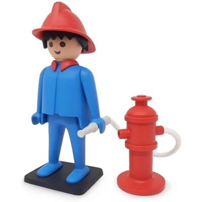 Playmobil Vintage Collector - Strażak - Plastoy Figurka Playmobil Vintage Collector - Strażak - Plastoy Figurka