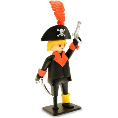 Playmobil Pirate Statue en Résine - Figurine 25cm - Publicité Playmobil Pirate Statue en Résine - Figurine 25cm - Publicité