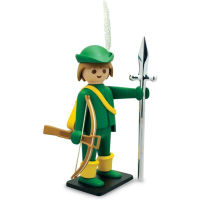 Plastoy Archer Vert 25 cm Jeu de Construction - Jouet de Construction - Publicité Plastoy Archer Vert 25 cm Jeu de Construction - Jouet de Construction - Publicité