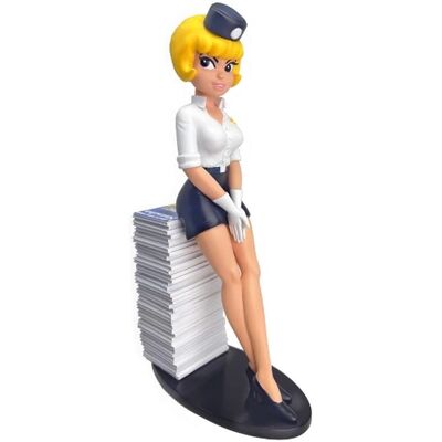 Modèle Natacha Plastoy - Figurine de Collection de BD - PLT340 Modèle Natacha Plastoy - Figurine de Collection de BD - PLT340