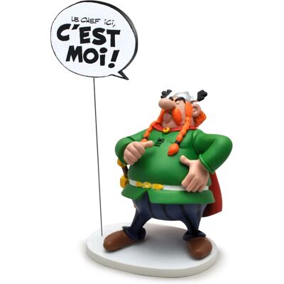 Plastoy Le Chef Asterix 18 cm - Figuur Plastoy Le Chef Asterix 18 cm - Figuur