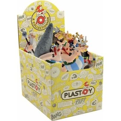 Portachiavi Asterix Plastoy - Scatola Espositrice - 25 Pezzi Portachiavi Asterix Plastoy - Scatola Espositrice - 25 Pezzi