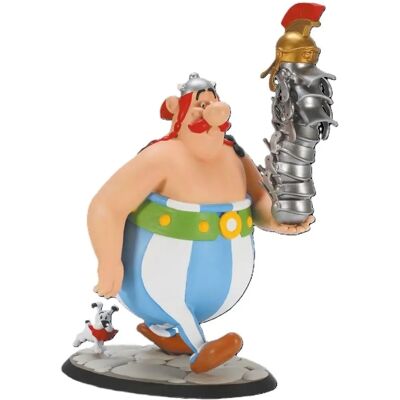Plastoy Asterix Obelix Helm Stapel Figurine - 21cm Plastoy Asterix Obelix Helm Stapel Figurine - 21cm