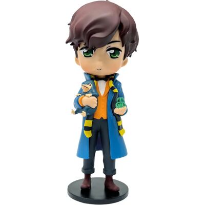 Plastoy Harry Potter - Newt Scamander Figur - 16cm Plastoy Harry Potter - Newt Scamander Figur - 16cm