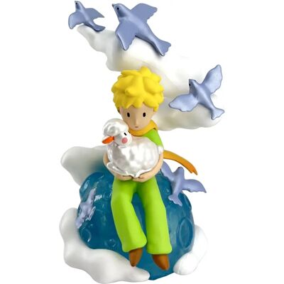 Plastoy Little Prince Figurine Birds & Sheep - Figurine Plastoy Little Prince Figurine Birds & Sheep - Figurine