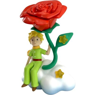 Figurine Le Petit Prince Sous la Rose - 9cm - Publicité Figurine Le Petit Prince Sous la Rose - 9cm - Publicité
