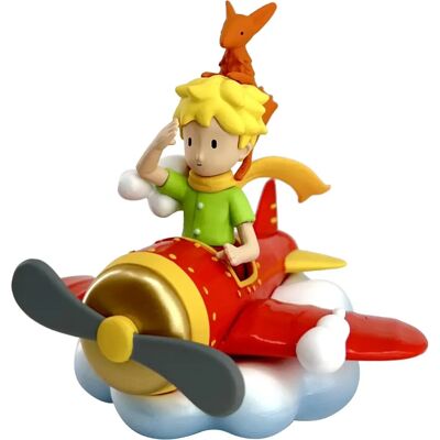 Figurina El Principito Zorro Avión - 7cm Figurina El Principito Zorro Avión - 7cm