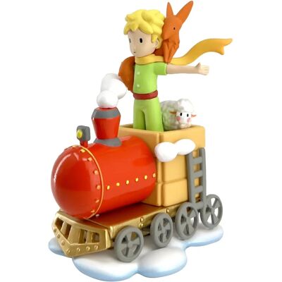 Plastoy Kleiner Prinz Figur - Freunde im Zug - 8 cm Plastoy Kleiner Prinz Figur - Freunde im Zug - 8 cm