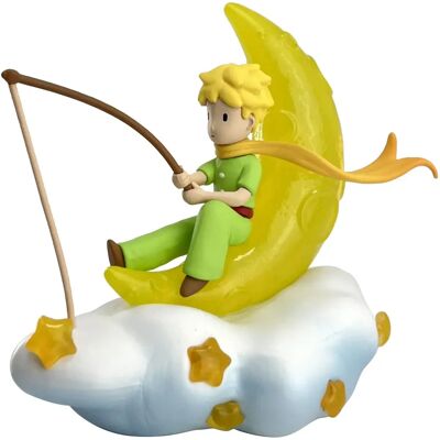 Plastoy Le Petit Prince Figurine Pêche Dans Les Nuages - 8 cm Plastoy Le Petit Prince Figurine Pêche Dans Les Nuages - 8 cm