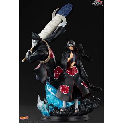 Figurine Naruto/Shippuden Taka Corp. Studio - Itachi & Kisame - Collection - Publicité Figurine Naruto/Shippuden Taka Corp. Studio - Itachi & Kisame - Collection - Publicité