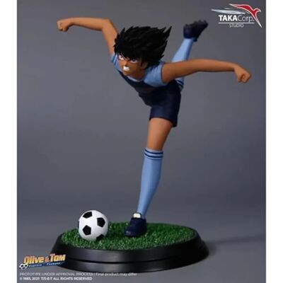 Rzeźba Kojiro Hyuga z Captain Tsubasa - PVC - 22cm Rzeźba Kojiro Hyuga z Captain Tsubasa - PVC - 22cm