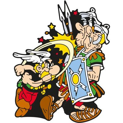 Plastoy Asterix de Gallië Magnet - Koelkastmagneet - Referentie 55004 Plastoy Asterix de Gallië Magnet - Koelkastmagneet - Referentie 55004