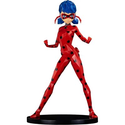 Figurina Lady Bug Monocroma - Miraculous - Figura Figurina Lady Bug Monocroma - Miraculous - Figura