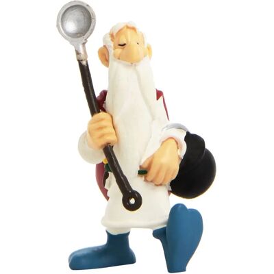Figurine Asterix Getafix Plastoy 8cm - Peint à la main, sans PVC - Publicité Figurine Asterix Getafix Plastoy 8cm - Peint à la main, sans PVC - Publicité
