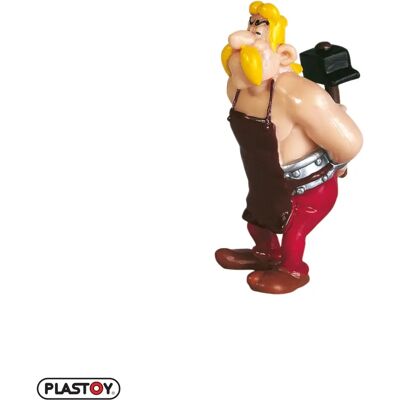 Plastoy Asterix Figurin - Fulliautomatix 7cm - Asterix-serie Plastoy Asterix Figurin - Fulliautomatix 7cm - Asterix-serie
