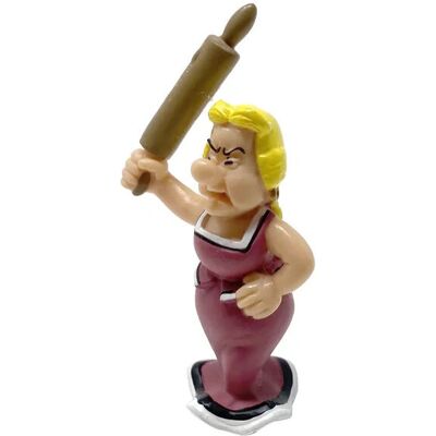 Plastoy Bonnemine - Figura di Asterix dipinta a mano - Per bambini 3+ - 6,7cm Plastoy Bonnemine - Figura di Asterix dipinta a mano - Per bambini 3+ - 6,7cm