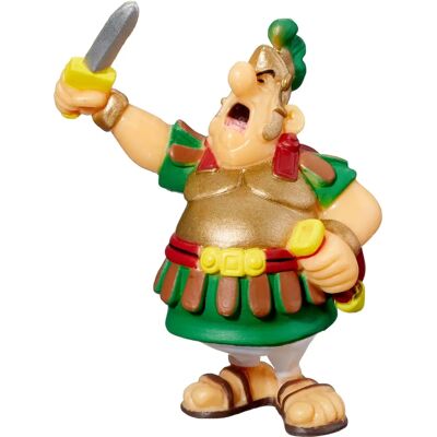 Figurine Asterix Centurion - 8cm - Peinte à la main Figurine Asterix Centurion - 8cm - Peinte à la main
