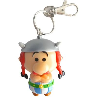 Plastoy Asterix Chibi Obelix Sleutelhanger - Sleutelhanger - 60598 Plastoy Asterix Chibi Obelix Sleutelhanger - Sleutelhanger - 60598