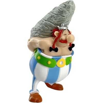 Plastoy Obelix Menhir Figurine - Verzamelbeeld Plastoy Obelix Menhir Figurine - Verzamelbeeld