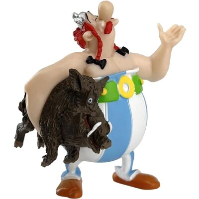Plastoy Obelix Wildzwijn Figur - Figur Plastoy Obelix Wildzwijn Figur - Figur