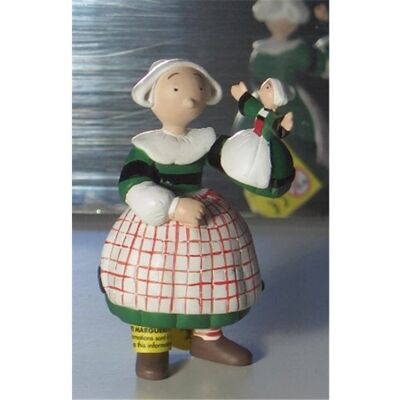 PLASTOY Becassine Mini Docka - Inomhusbruk - 3+ barn PLASTOY Becassine Mini Docka - Inomhusbruk - 3+ barn