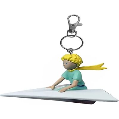 Porte-clés Le Petit Prince dans l'Avion en Papier - Porte-clé - Publicité Porte-clés Le Petit Prince dans l'Avion en Papier - Porte-clé - Publicité