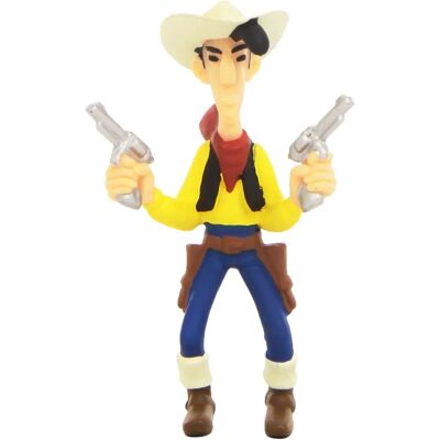 Plastoy Lucky Luke : Lucky Luke avec 2 Pistolets - Enfant Garçon Plastoy Lucky Luke : Lucky Luke avec 2 Pistolets - Enfant Garçon
