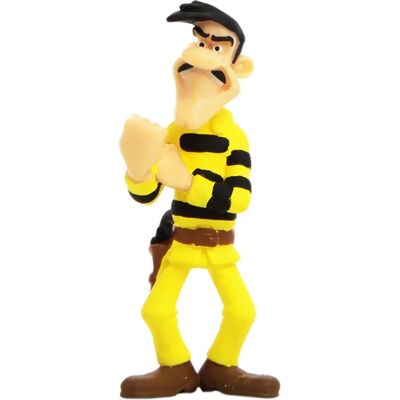 Figurine Lucky Luke William Dalton 7 cm - Peinte à la main - Officiel - Publicité Figurine Lucky Luke William Dalton 7 cm - Peinte à la main - Officiel - Publicité