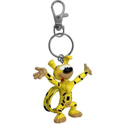 Plastoy Marsupilami 12 cm Porte-clés - Porte-clé - PLT65040 - Publicité Plastoy Marsupilami 12 cm Porte-clés - Porte-clé - PLT65040 - Publicité