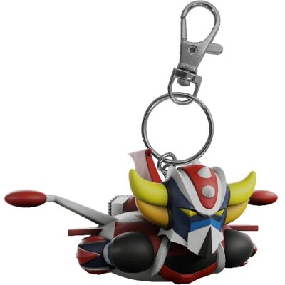Llavero Chibi Spazer Grendizer - Plastoy - 4cm Llavero Chibi Spazer Grendizer - Plastoy - 4cm