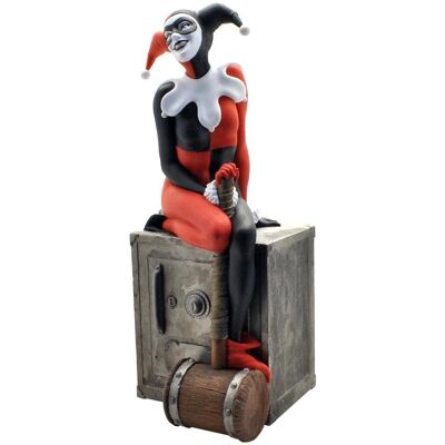 Harley Quinn DC Comics Skarbonka - PVC 27cm Oficjalnie licencjonowana Harley Quinn DC Comics Skarbonka - PVC 27cm Oficjalnie licencjonowana