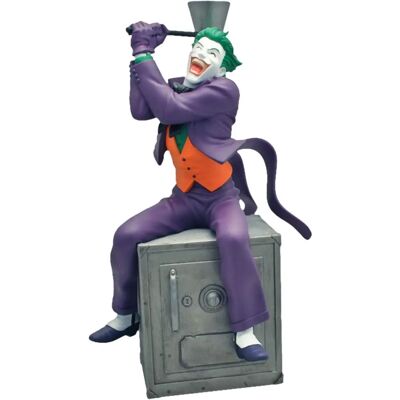 Hucha Joker de Plastoy - 27cm - Coleccionable de DC Comics Hucha Joker de Plastoy - 27cm - Coleccionable de DC Comics