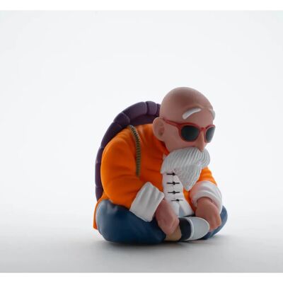 Plastoy Mästare Roshi Dragon Ball Sparbössa Plastoy Mästare Roshi Dragon Ball Sparbössa