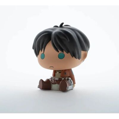Plastoy Eren Chibi PVC Spielzeug - Angriff auf Titan Spardose Plastoy Eren Chibi PVC Spielzeug - Angriff auf Titan Spardose