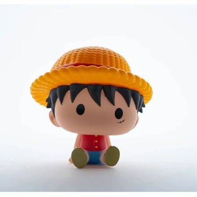 Plastoy Luffy Münzbank - Modellfigur - 80093 Plastoy Luffy Münzbank - Modellfigur - 80093